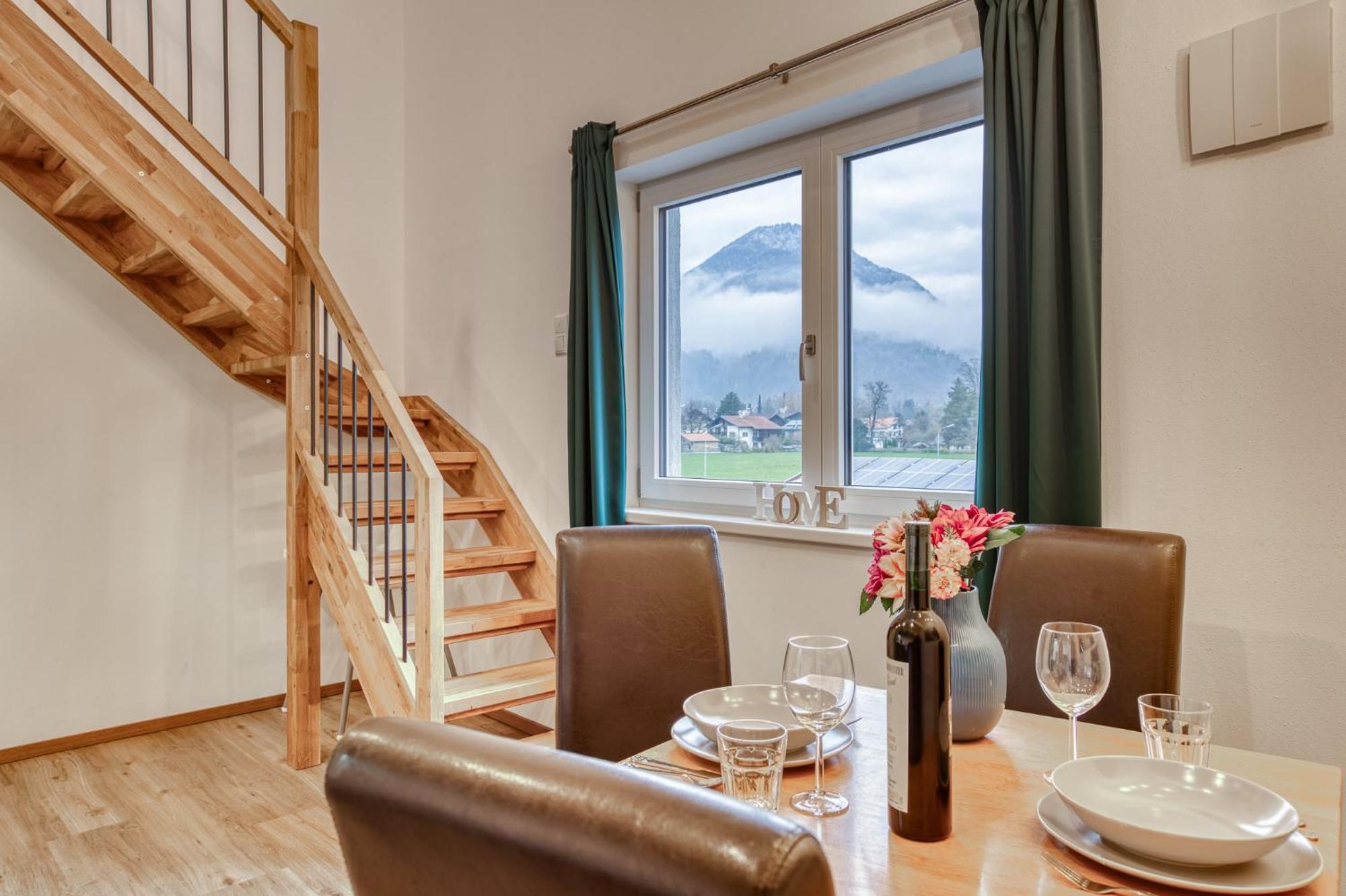Uii Apartments Oberaudorf Buitenkant foto